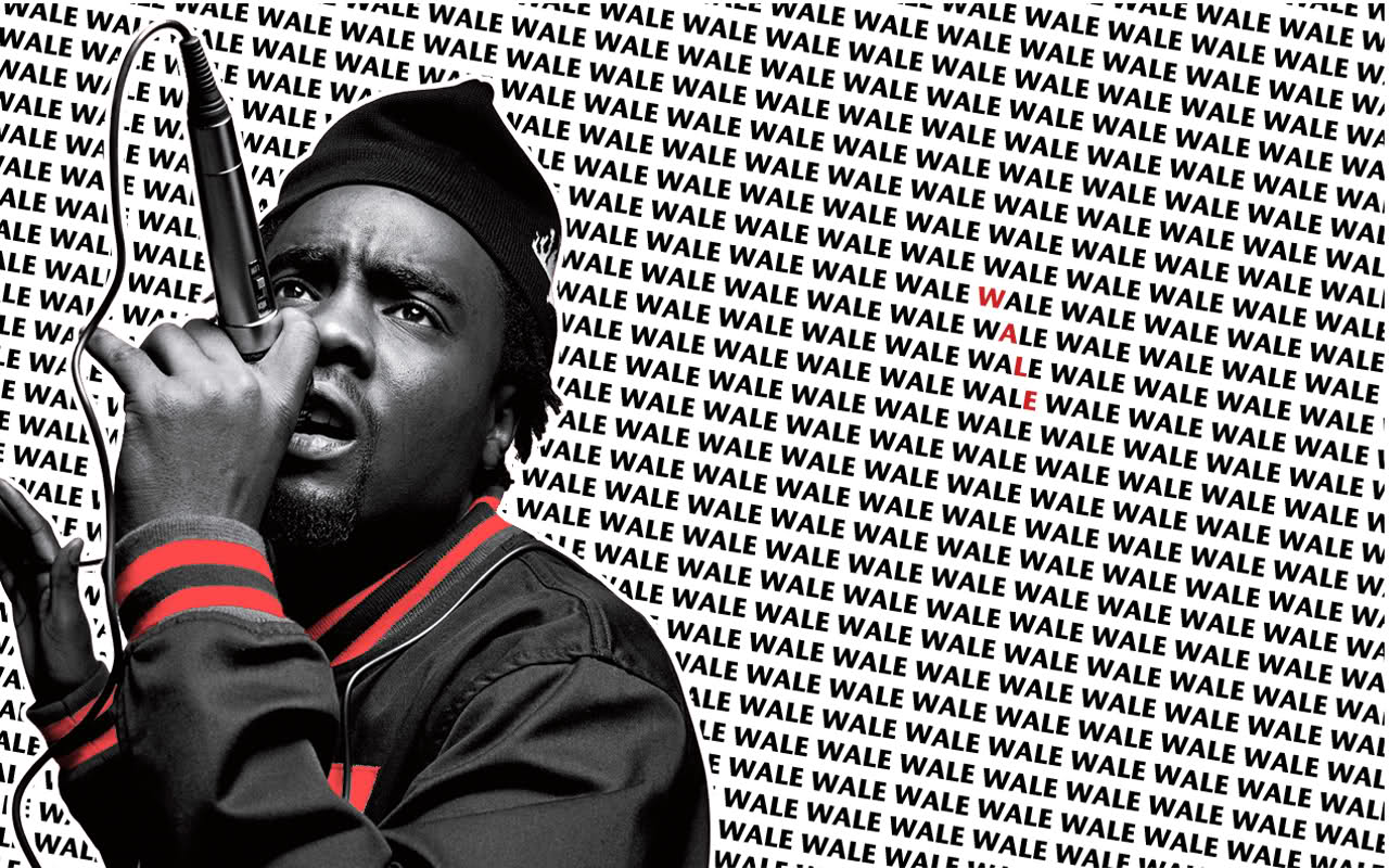 Wale' Wallpaper (kind of simple)