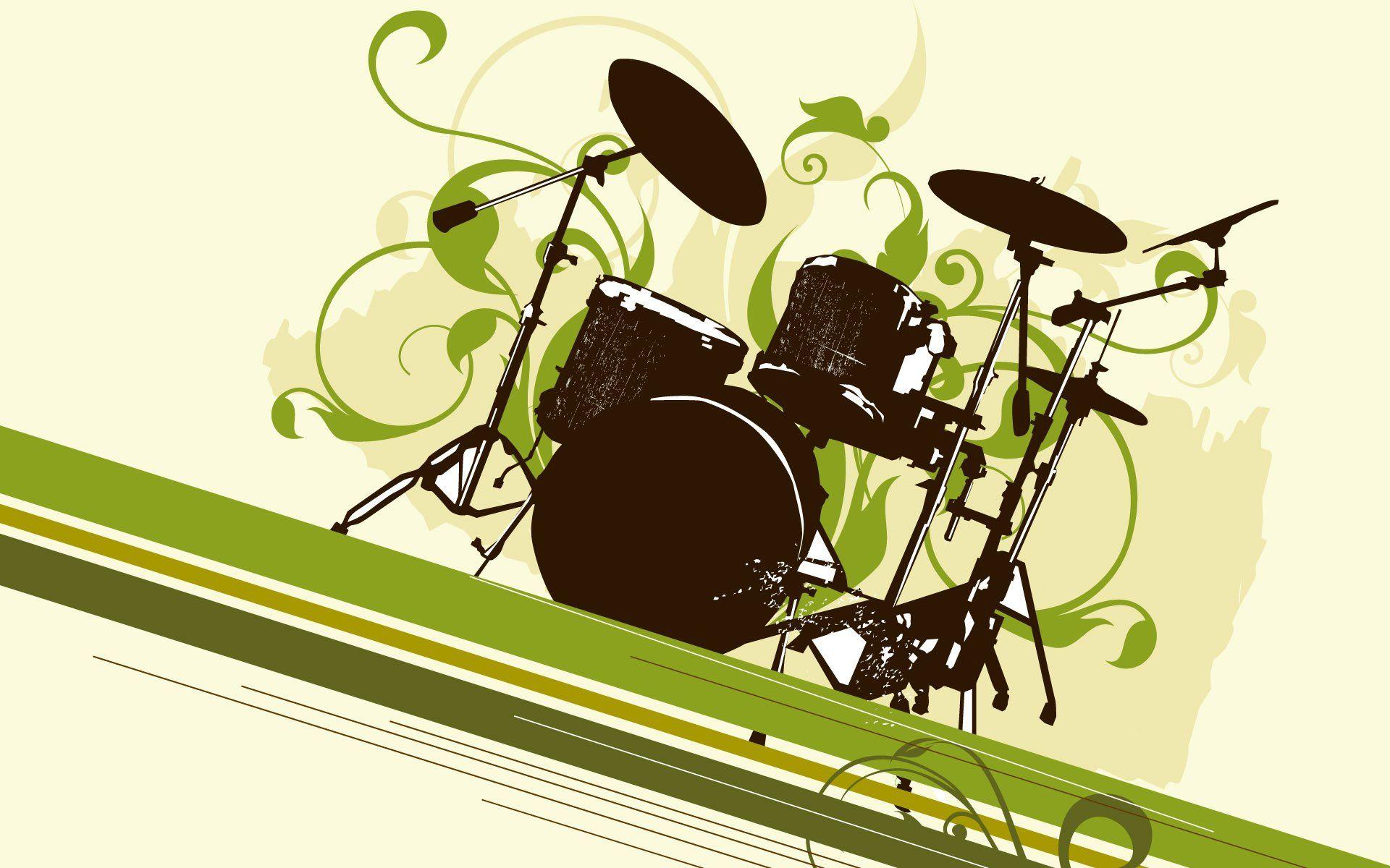 Drum Set Background Download