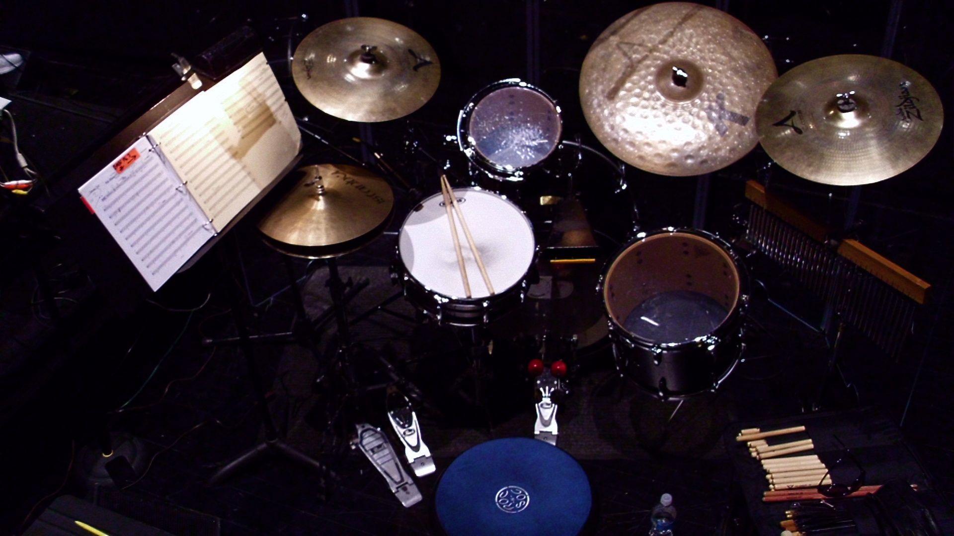 Drum Set Background Download