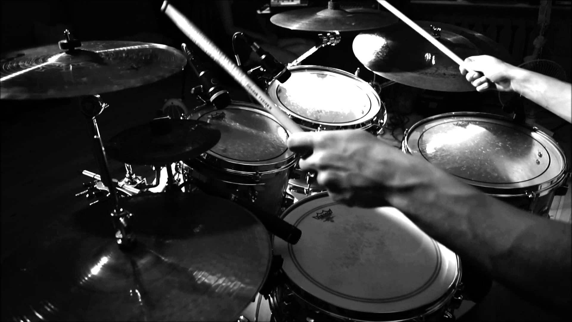 DRUMS music percussion drum set kit wallpaperx1080