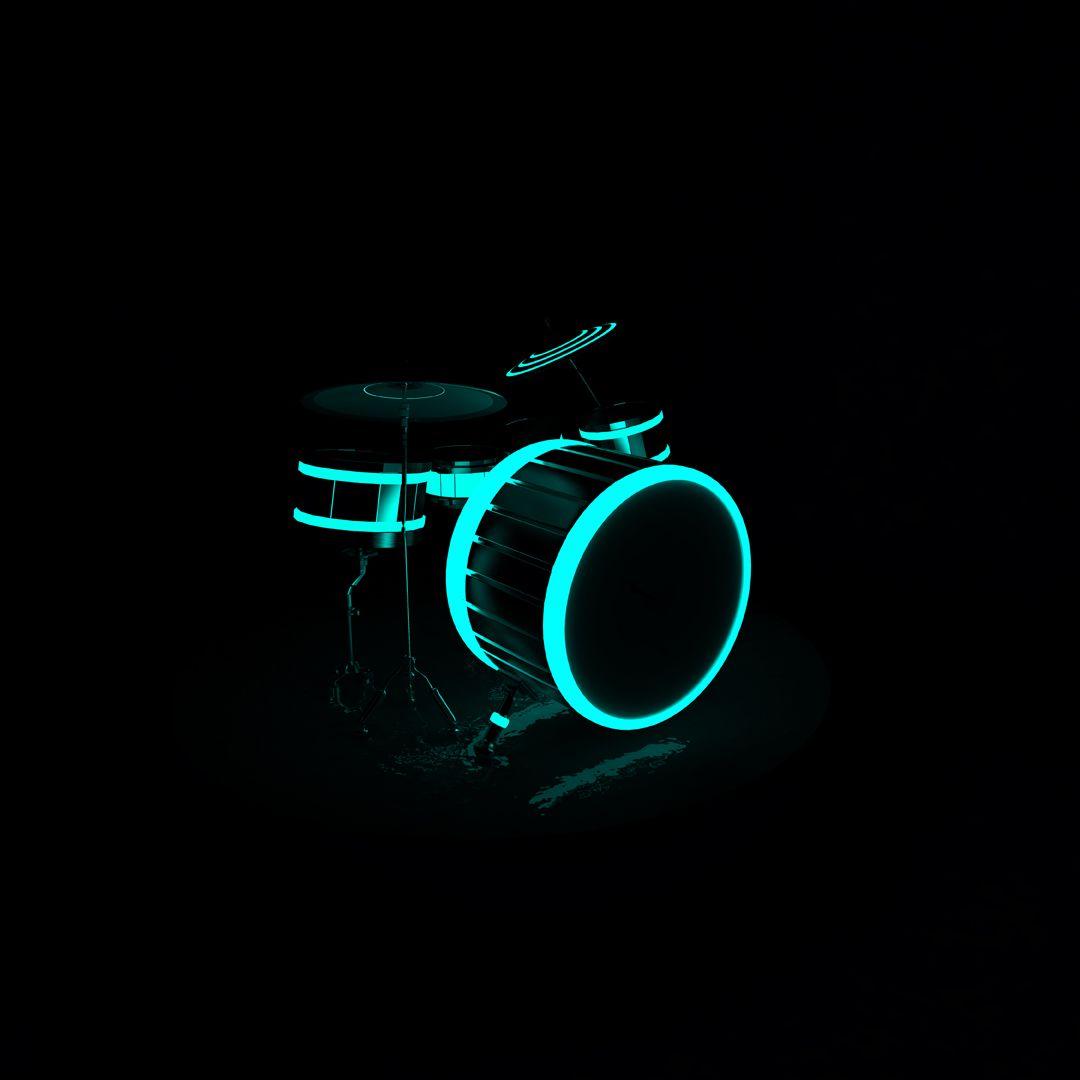 Drum Set Desktop Wallpaper
