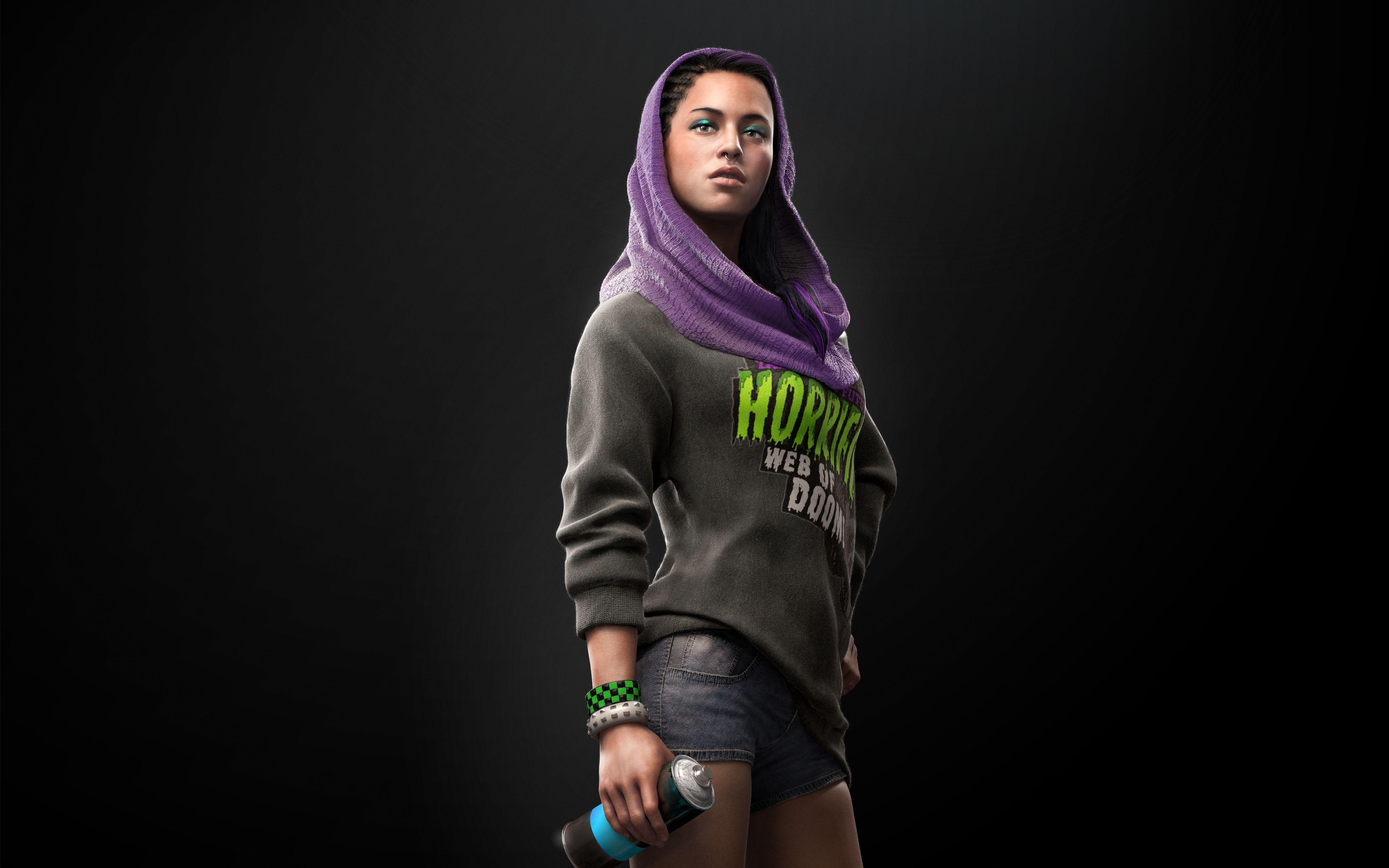 Sitara Watch Dogs 2 8K Wallpaper
