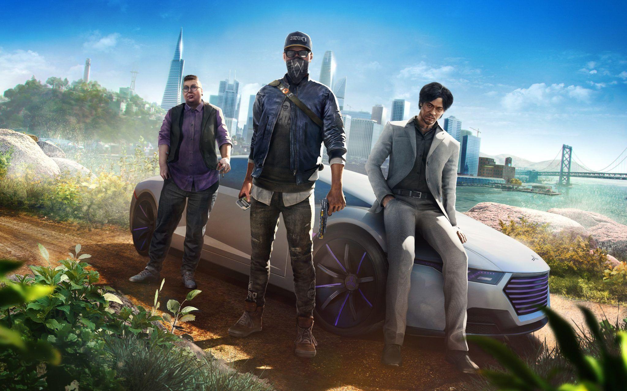 Watch Dogs 2 HD Wallpapers Wallpaper Cave