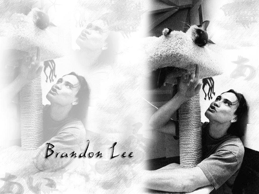 Brandon Lee Death. ., BRANDON LEE: The son of martial arts
