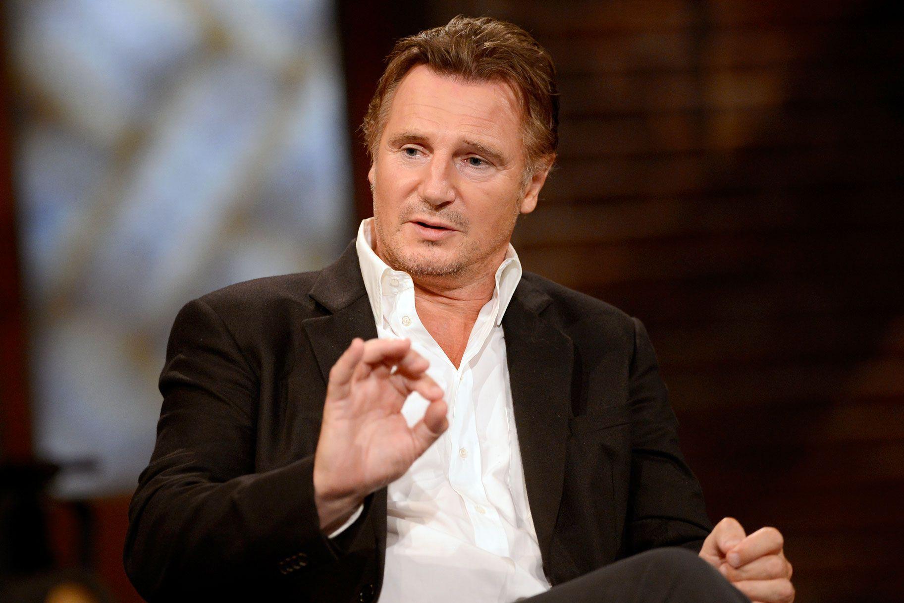 16 HD Liam Neeson Wallpapers