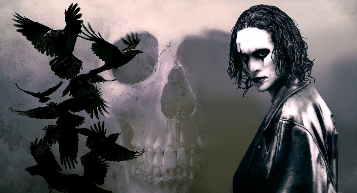 The Crow Wallpaper by Phantom3013. The Crow. More