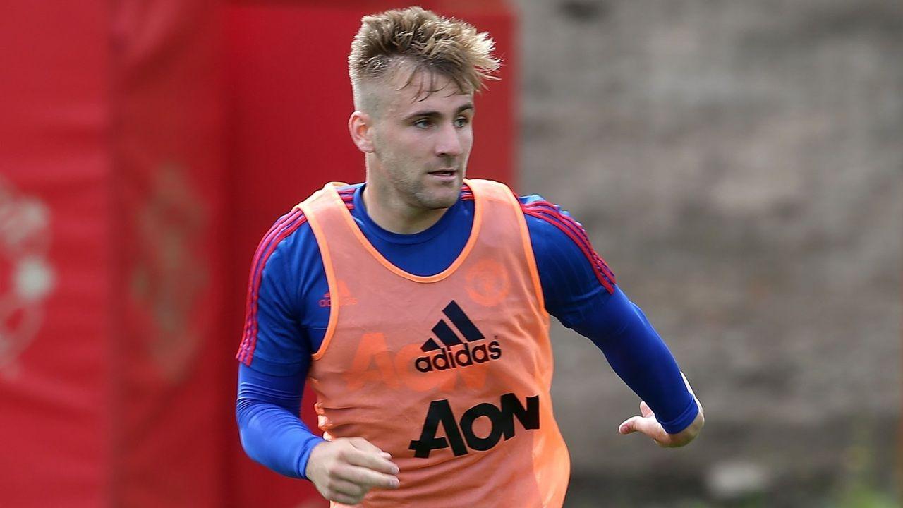 Luke Shaw to miss FA Cup final Manchester United Website