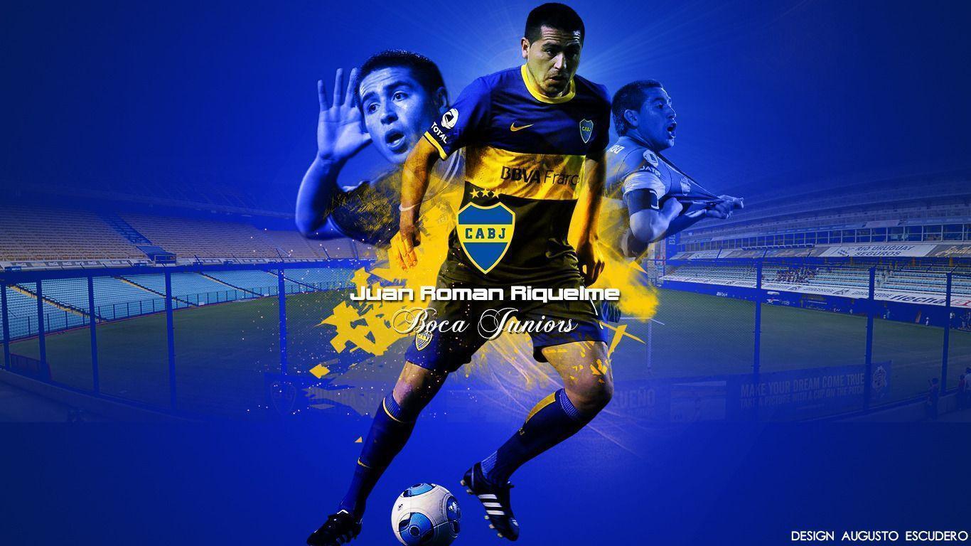 Wallpaper de Riquelme propio.!