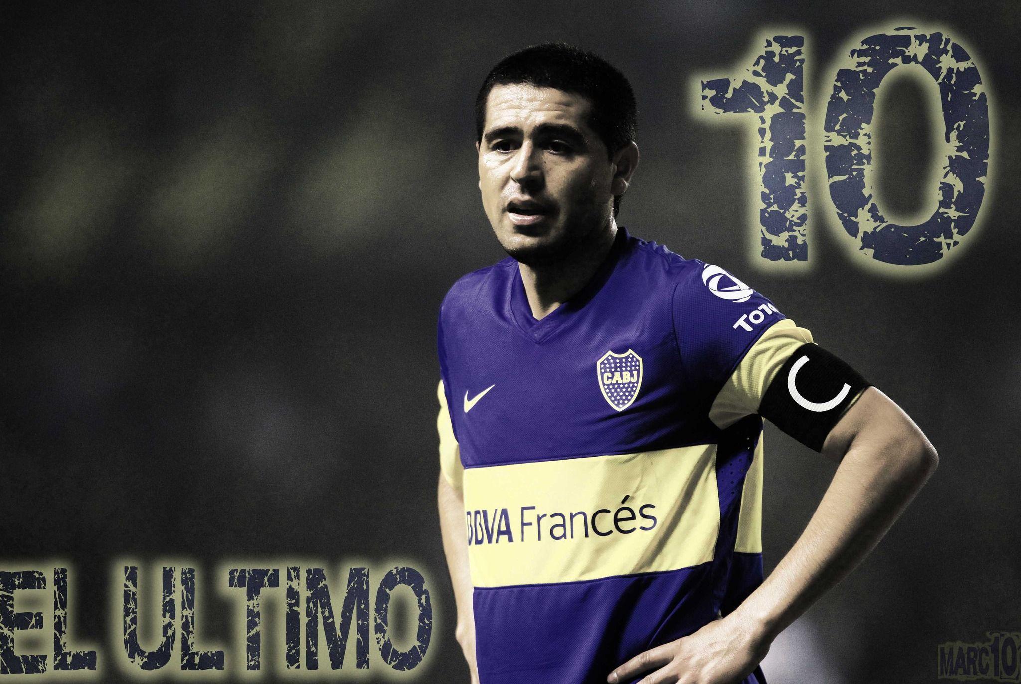 Wallpaper Juan Román Riquelme (Parte 2)!