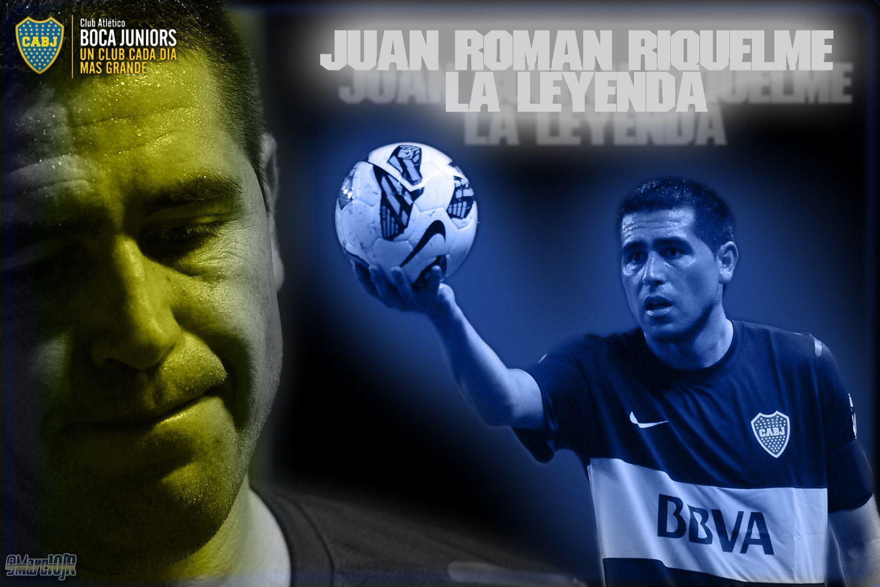 Wallpaper Juan Román Riquelme!