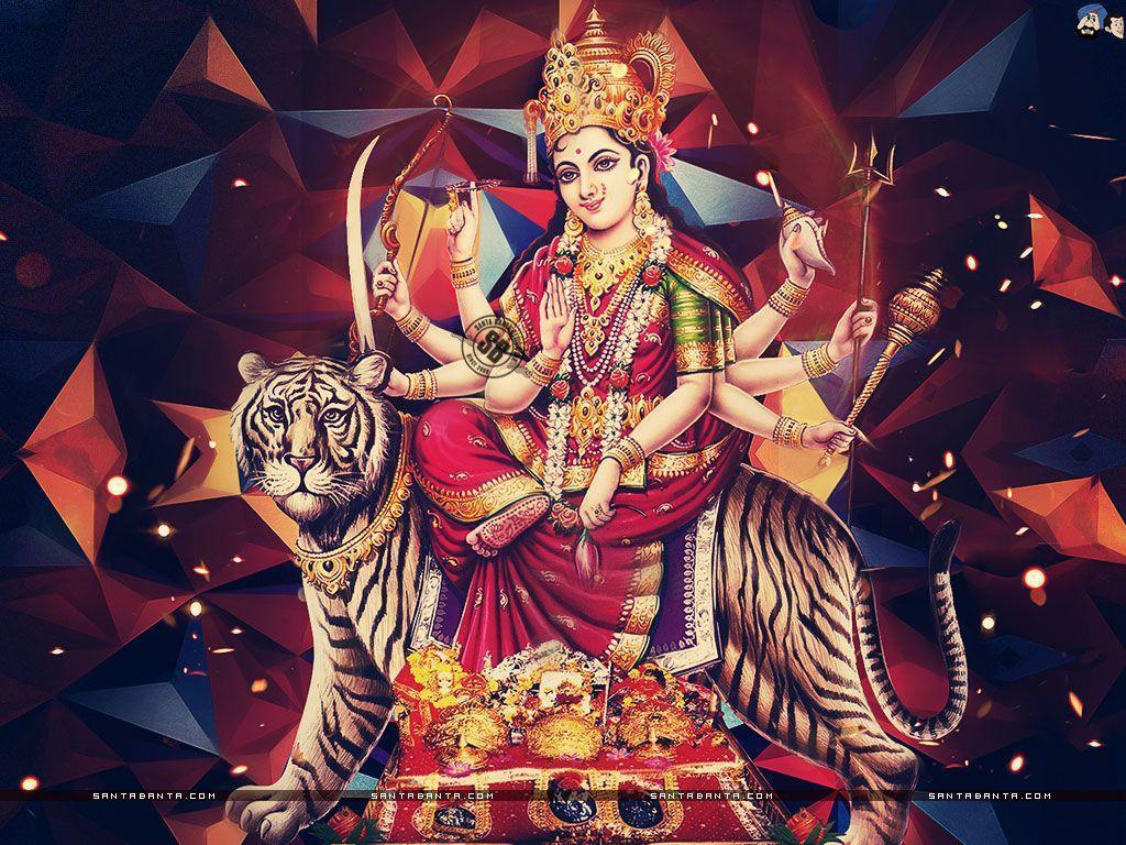 Goddess Durga Wallpaper