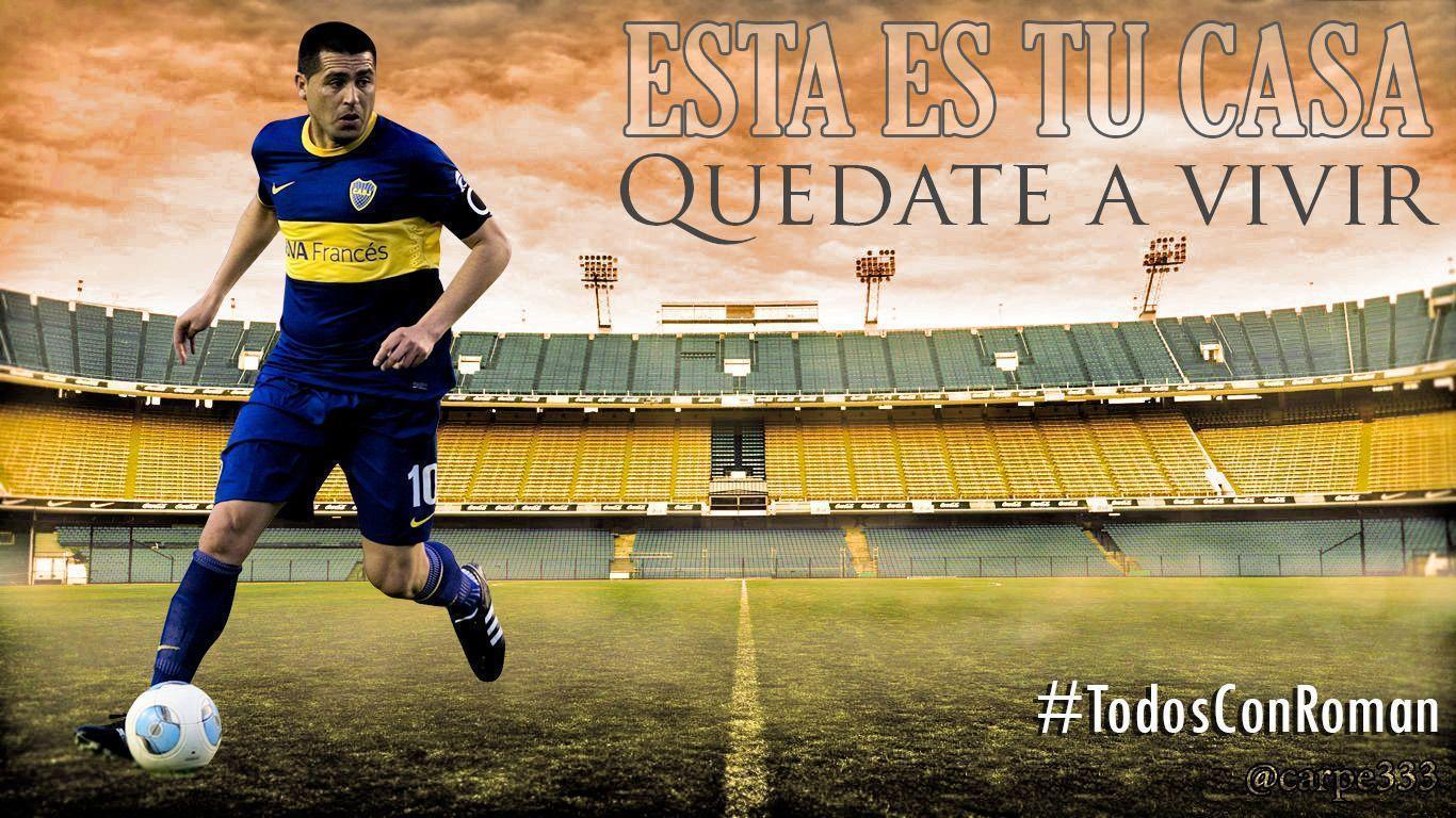 Wallpaper de Riquelme propio.!