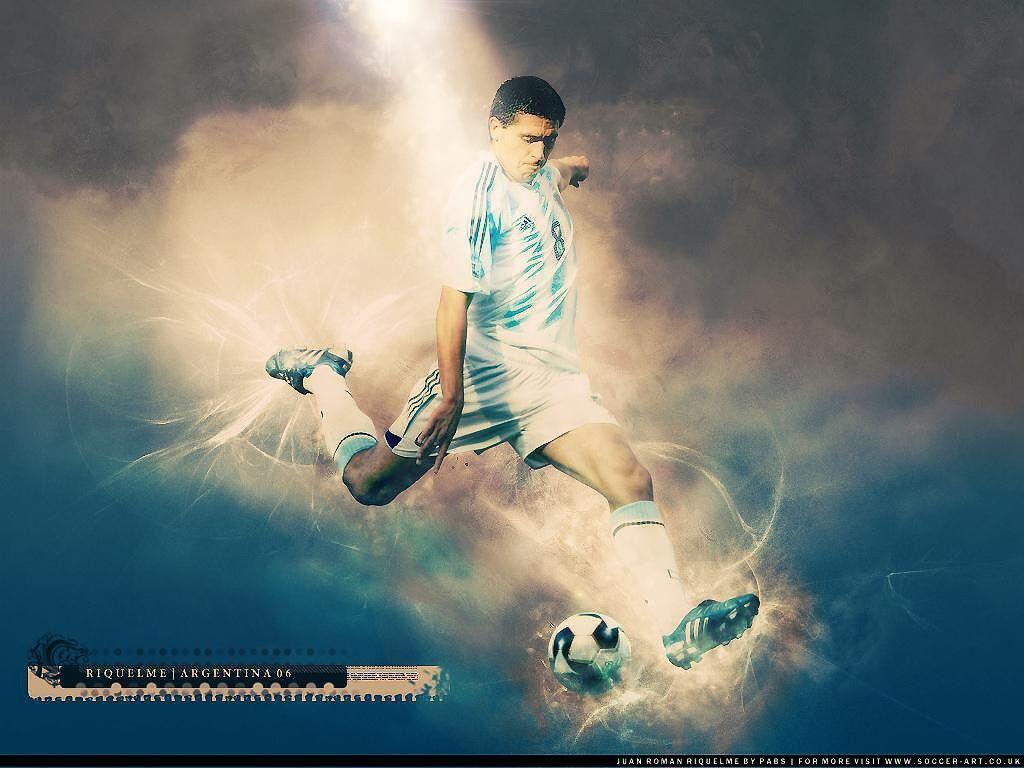 juan roman riquelme el 10( wallpaper, videos, biografia)!