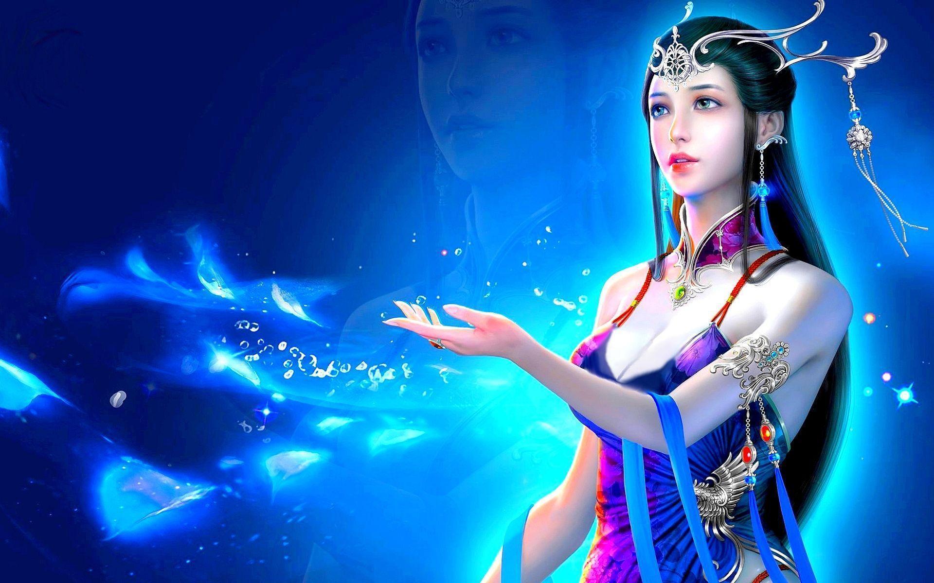 Goddess Wallpapers - Wallpaper Cave