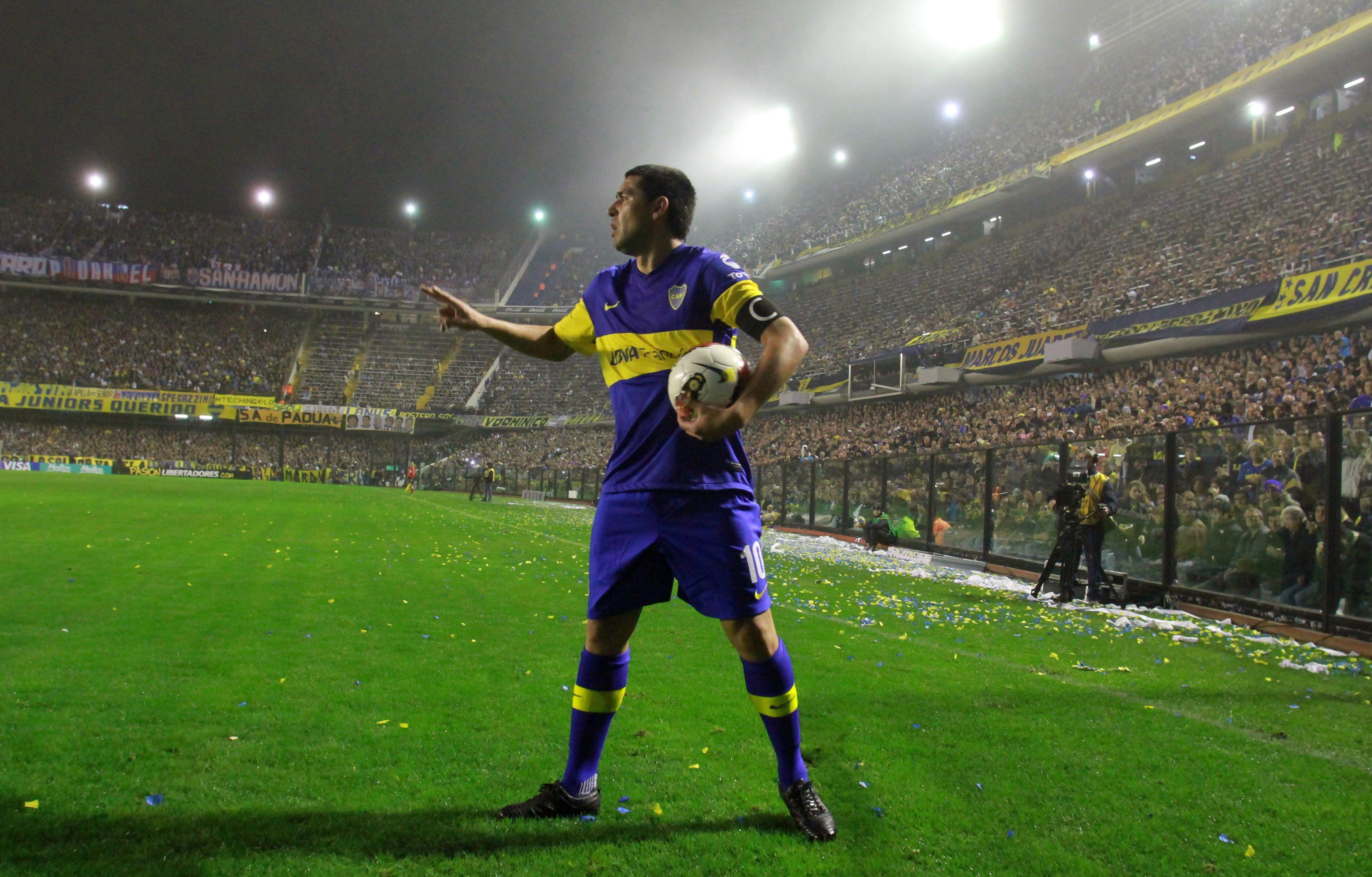 Juan Román Riquelme: Ojalá River pueda jugar la final contra el