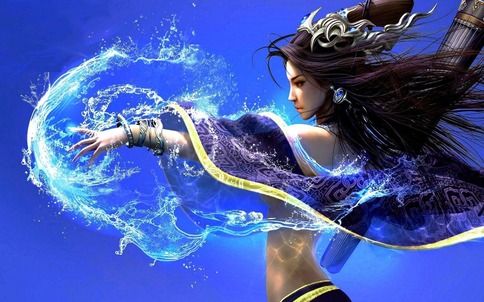 Water Goddess Wallpaper and Backgroundx1050