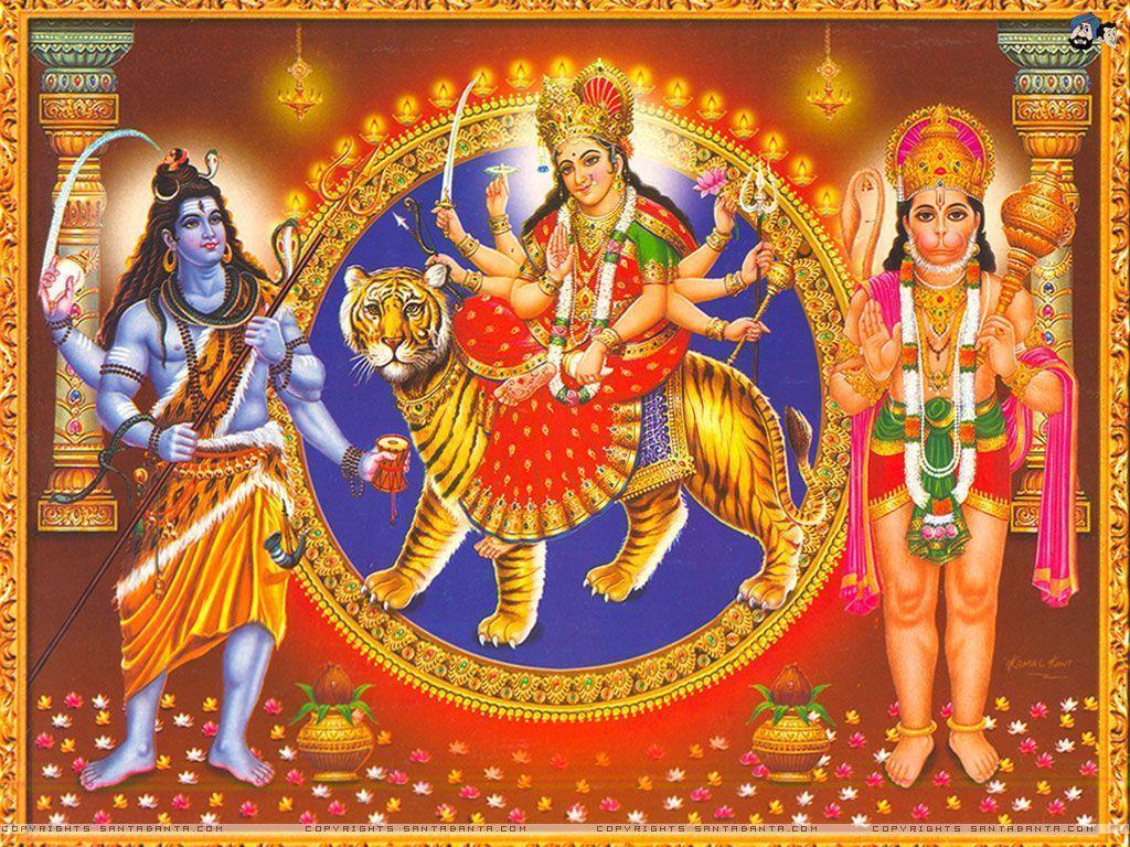 3D God Wallpapers Of Hindu Durga Maa Wallpaper Cave