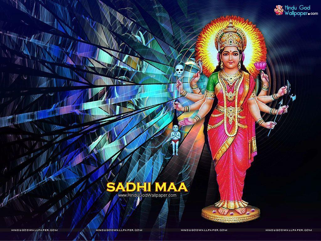 best Gujarati Goddess Wallpaper image