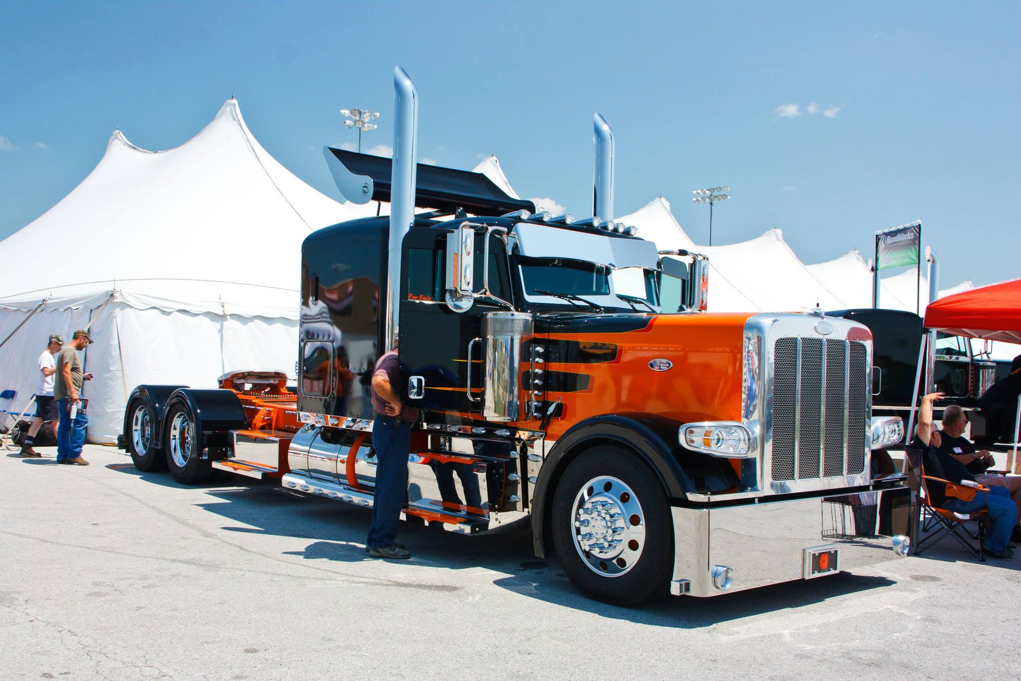 desktop di carta da parati peterbilt