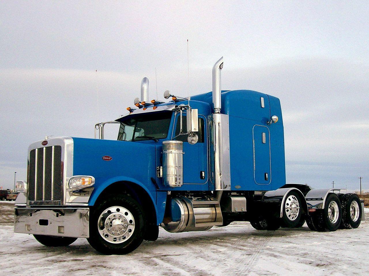 Wallpaper Trucks Peterbilt Cars
