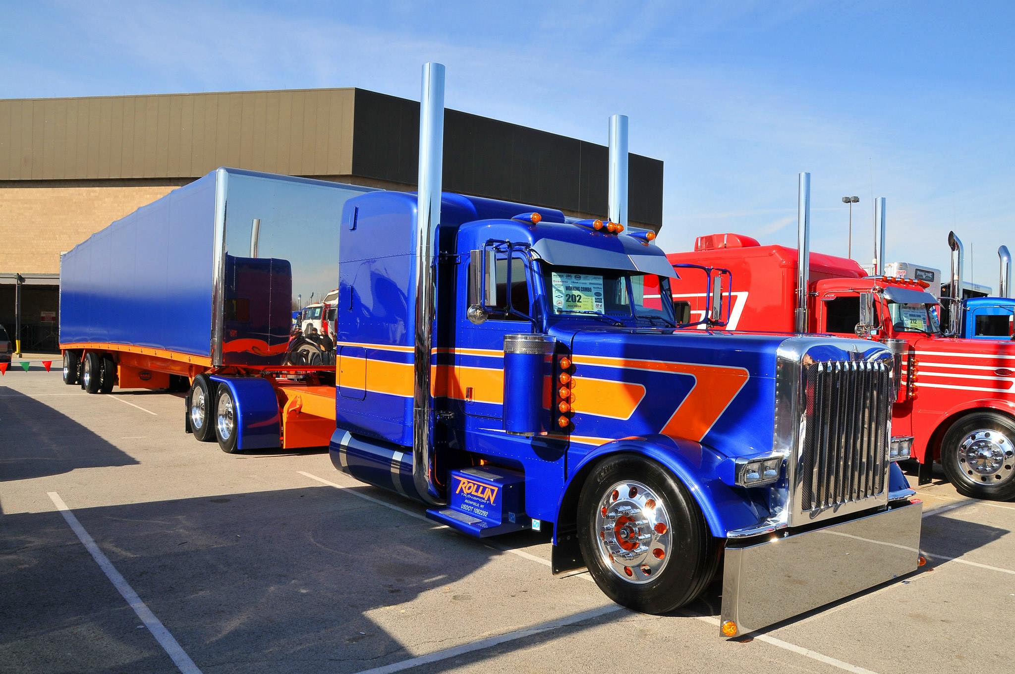 Free Peterbilt Wallpaper