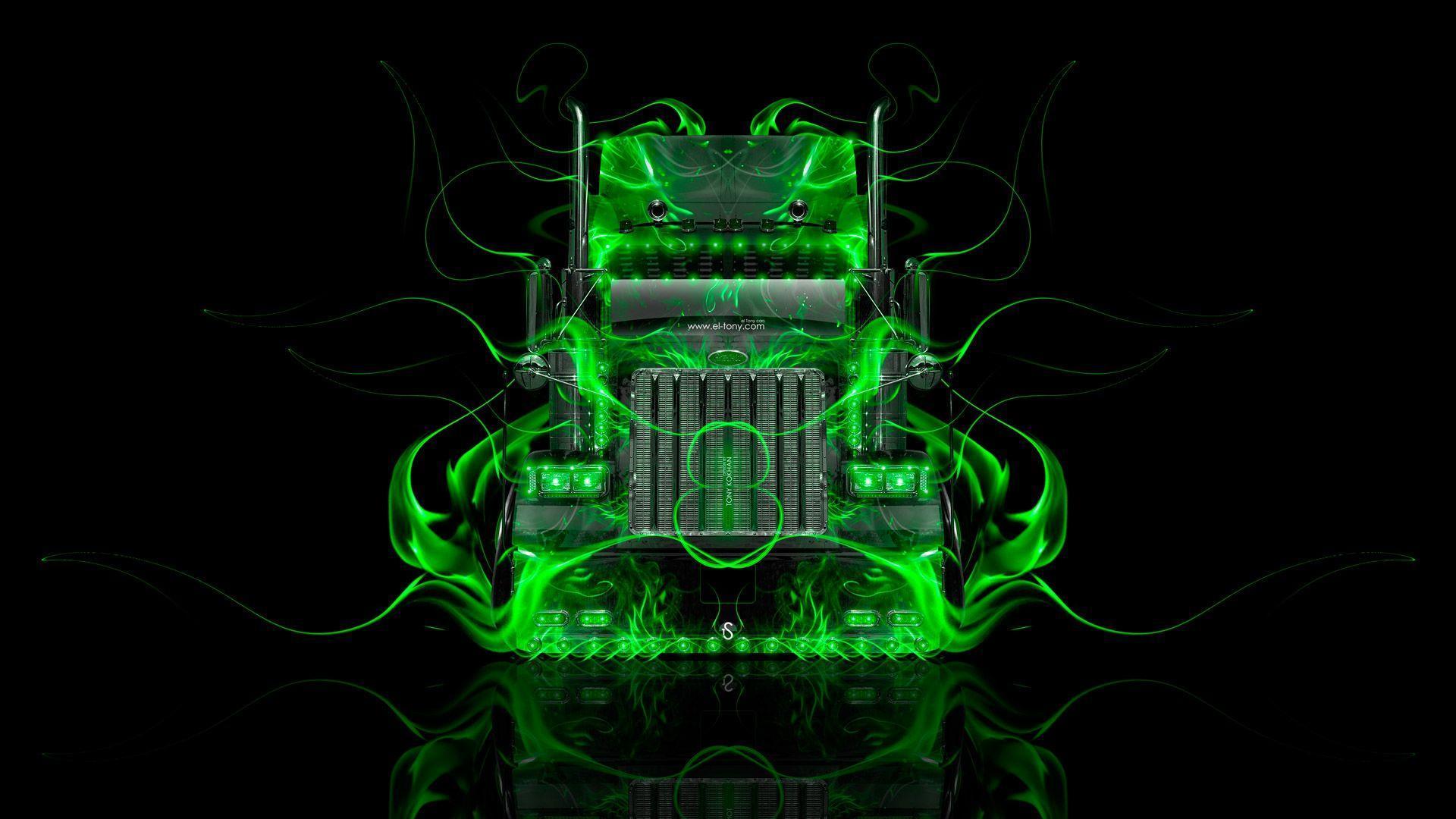 Peterbilt Super Fire Truck 2015