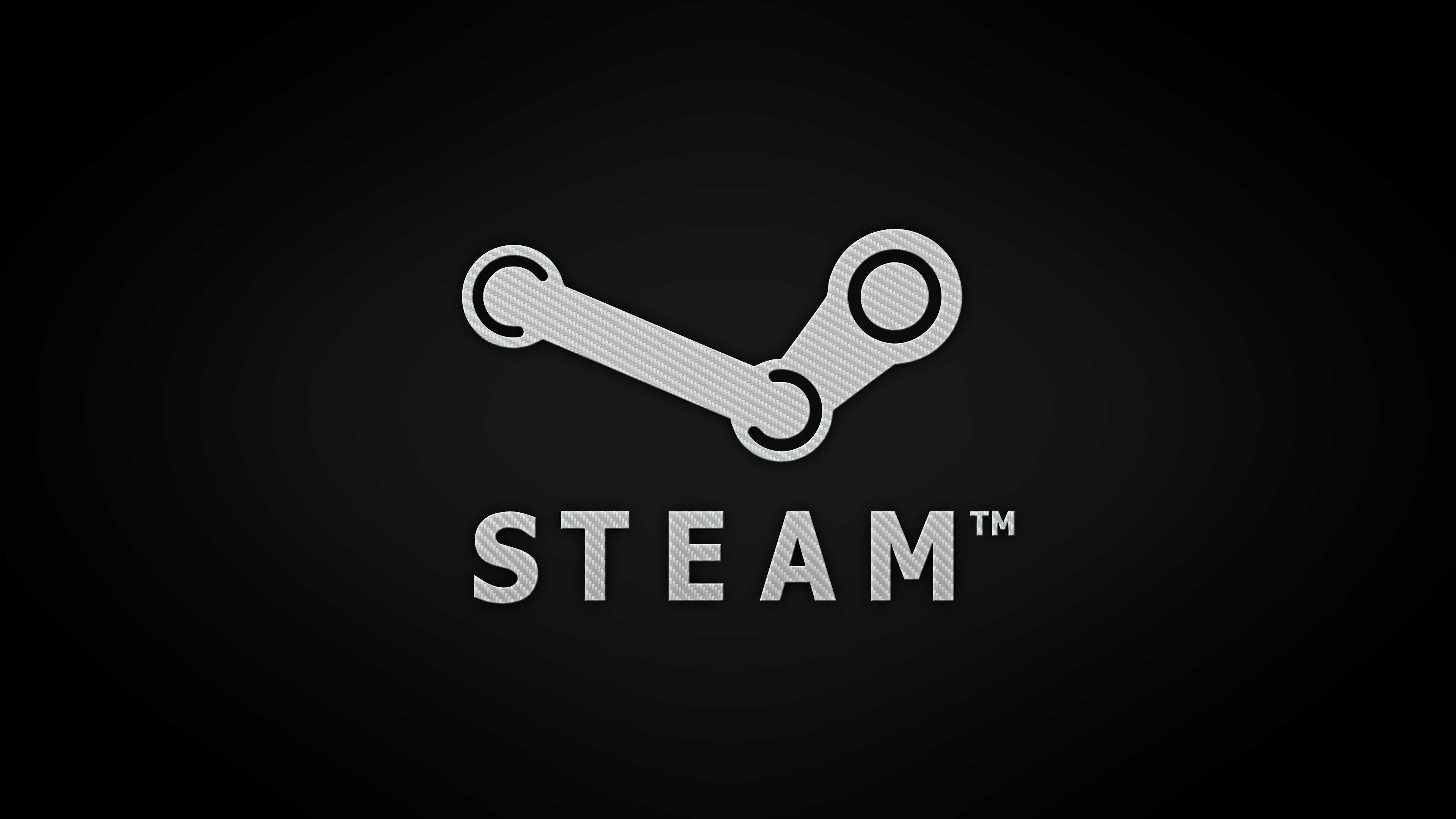 Steam Brand Logo. Logo HD 4k Wallpaper