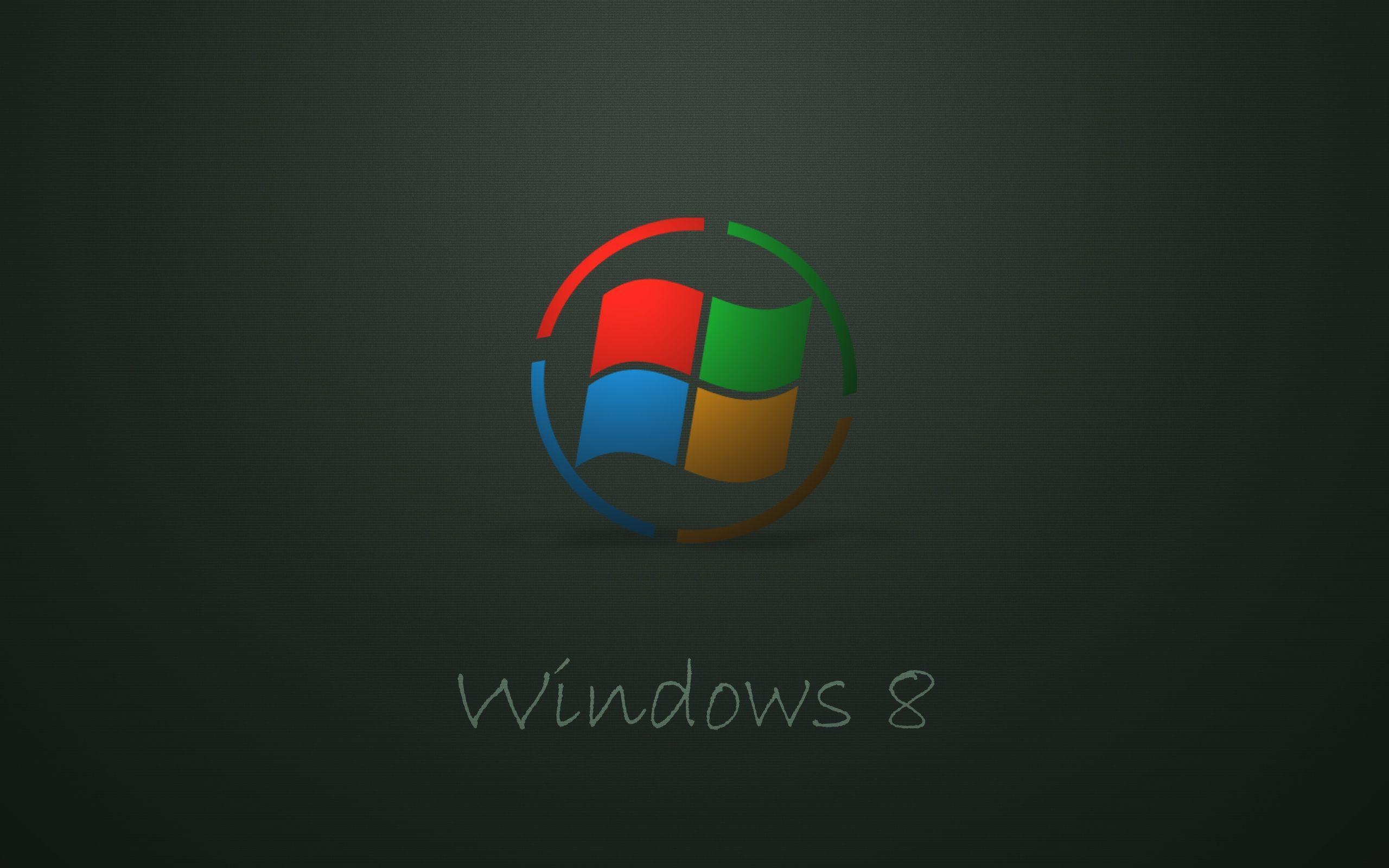 Download Wallpaper 2560x1600 Windows Brand, Logo, Background