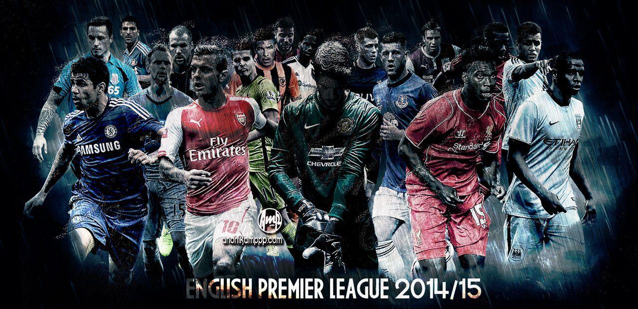 The fight for the in the Barclays Premier League