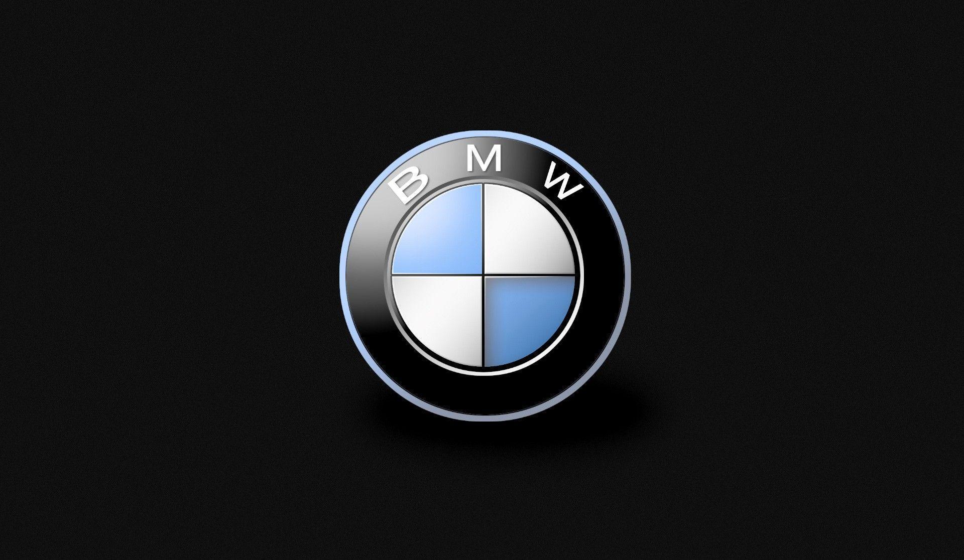 BMW Brand Cars Full HD Black Desktop Logo Wallpaper HD