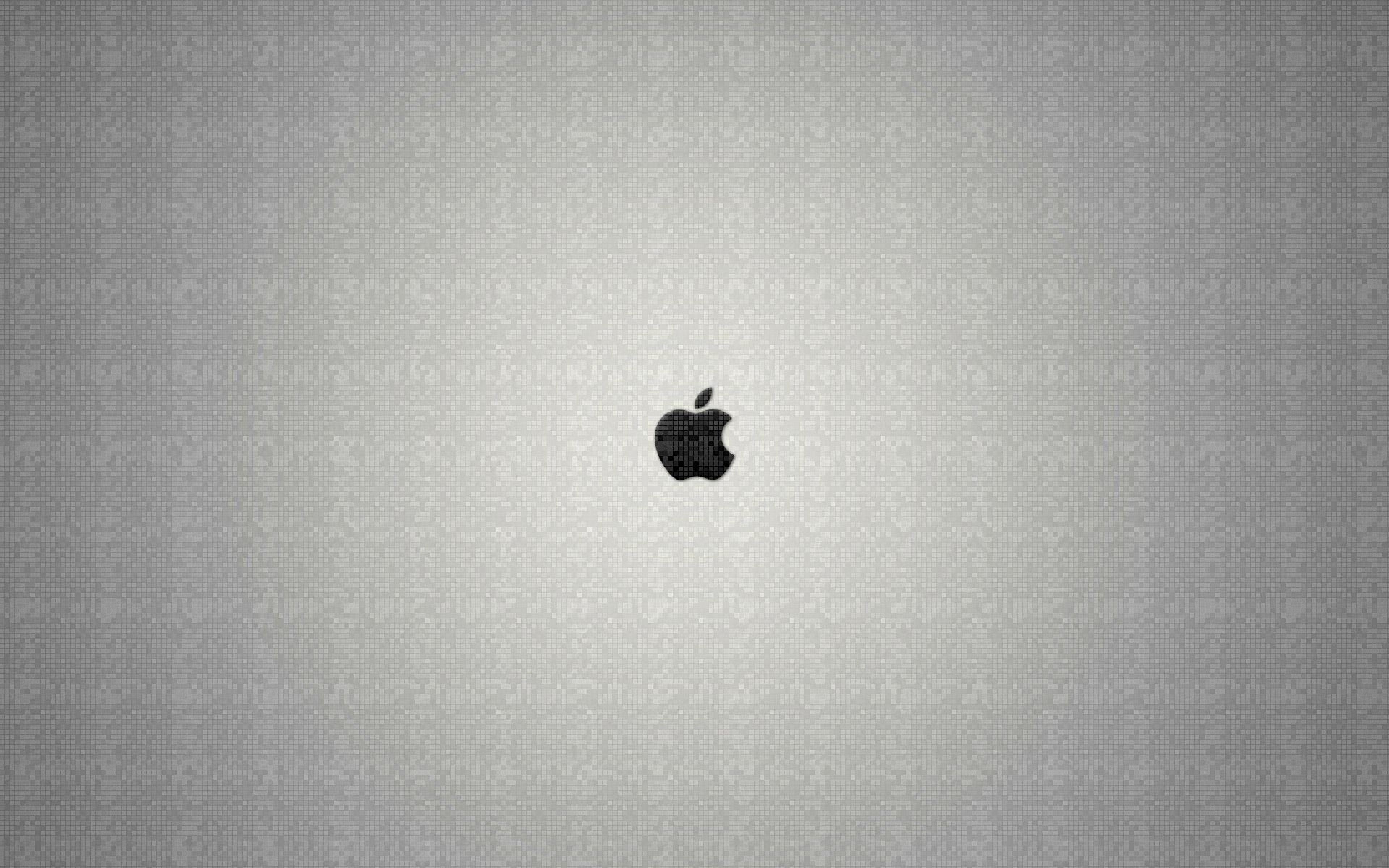 Download Wallpaper 3840x2400 Apple, Mac, Brand, Logo, Background