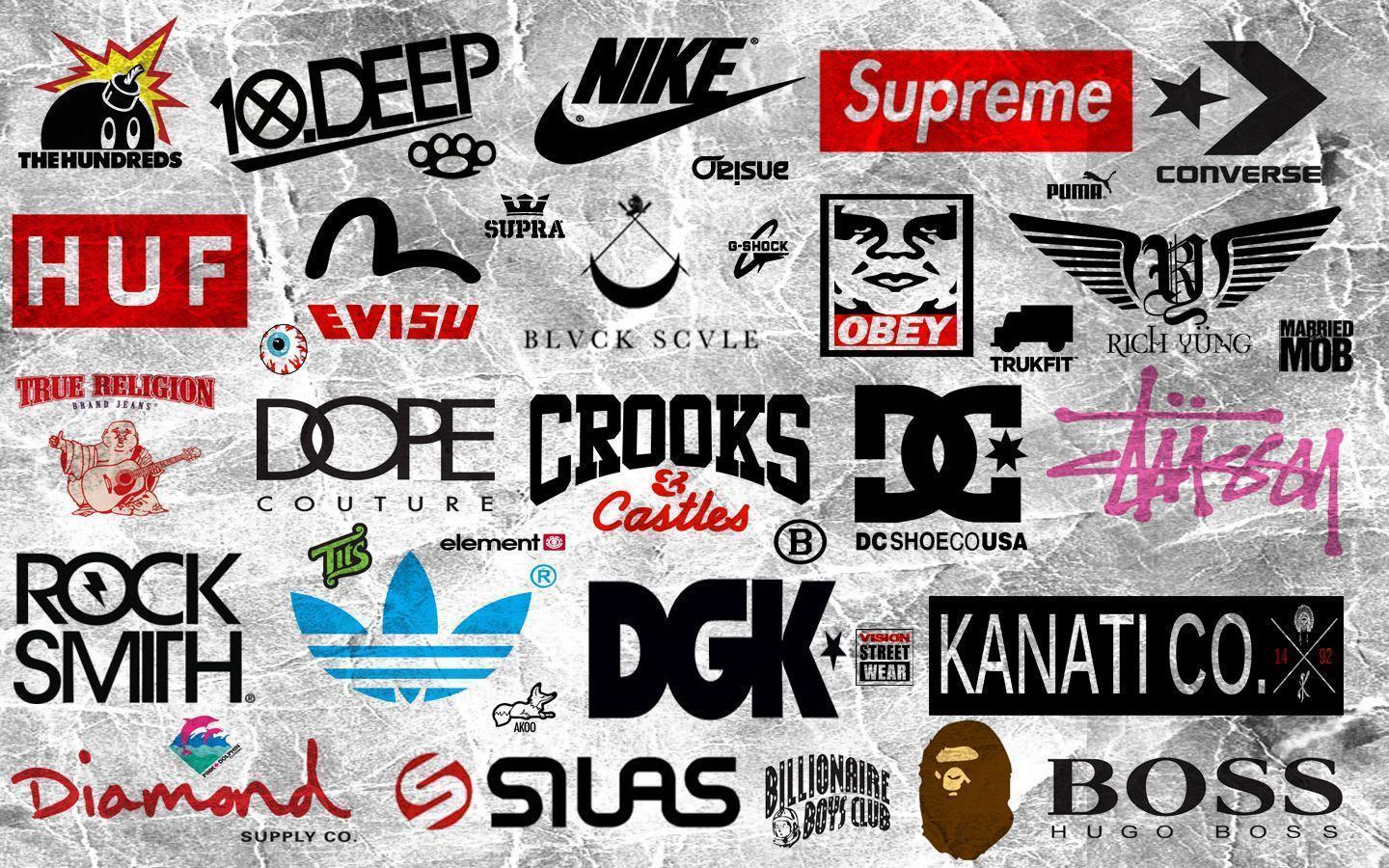 Brands logos wallpaper by Andreiul2 - Download on ZEDGE™