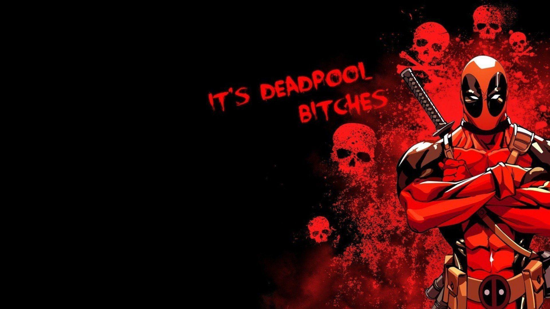 Deadpool Full HD Wallpaper and Background Imagex1080