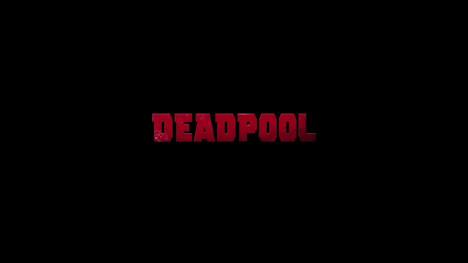 Deadpool 2 Logo Wallpaper 14041