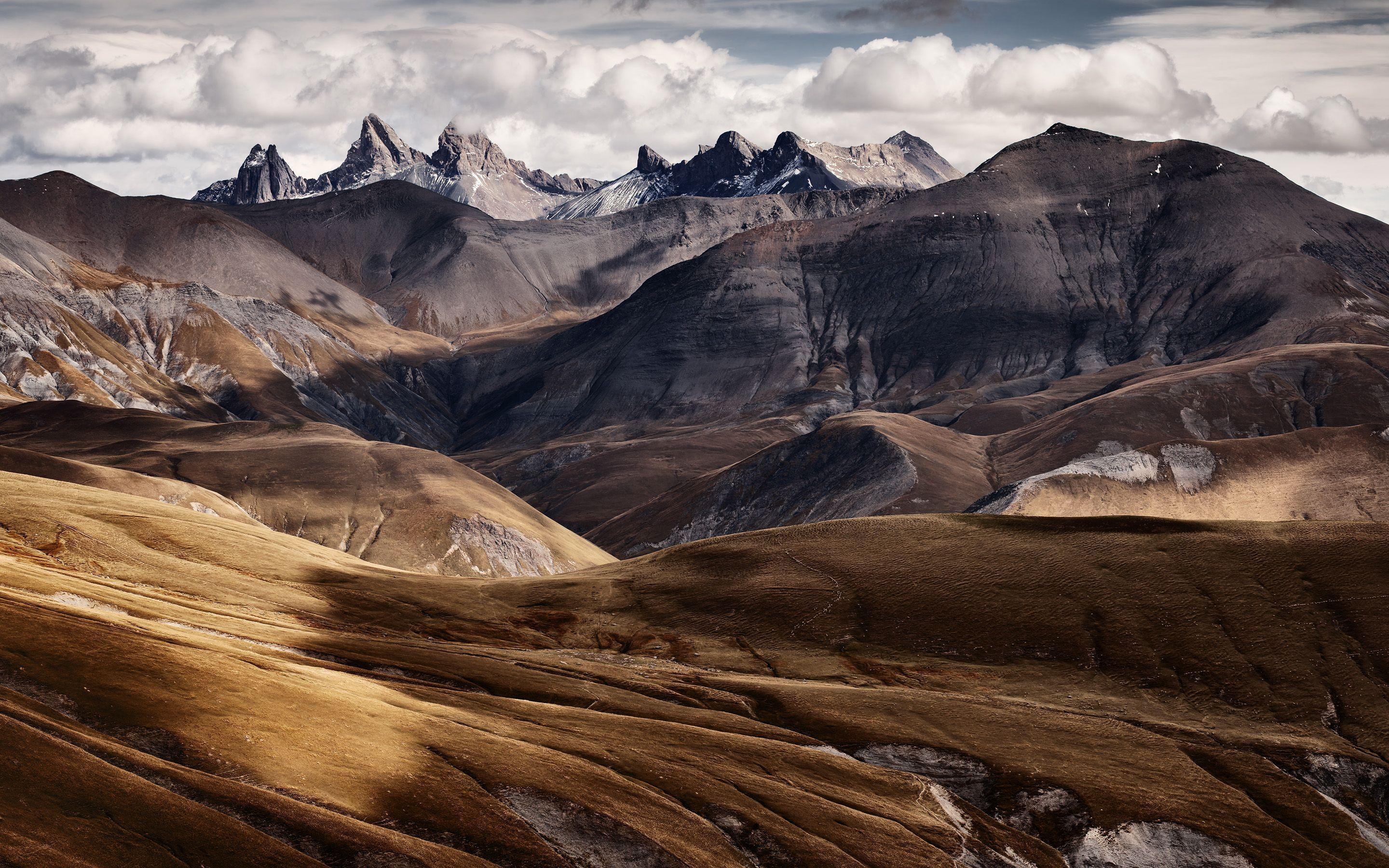 French Mountains Wallpaper