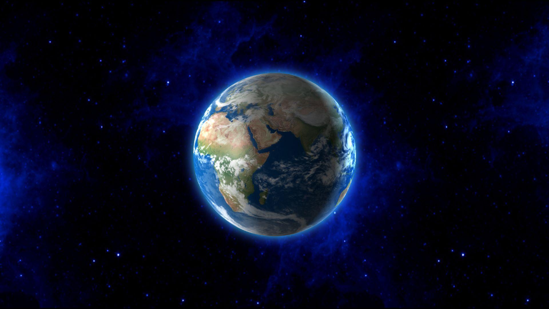 Animated Earth Wallpaper