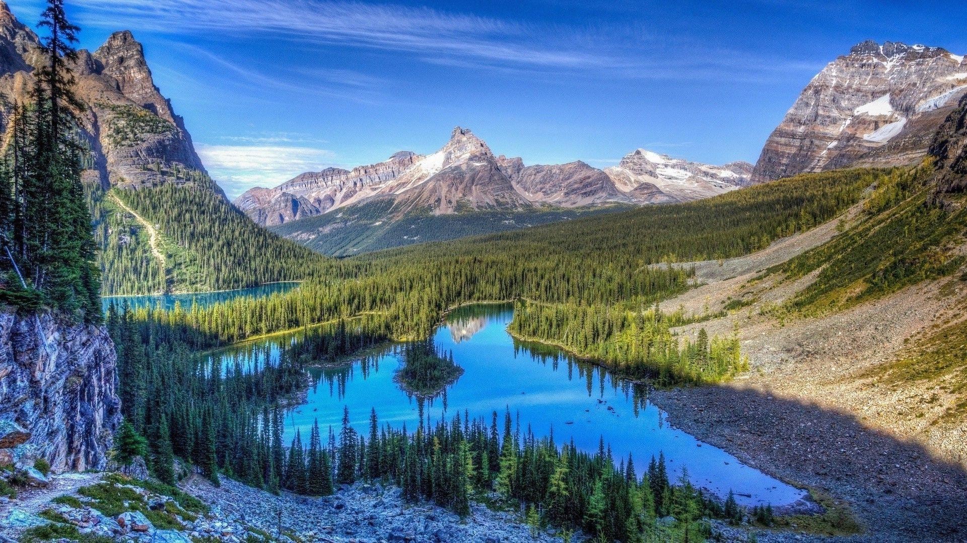Rocky Mountains Wallpaper, Picture, Image