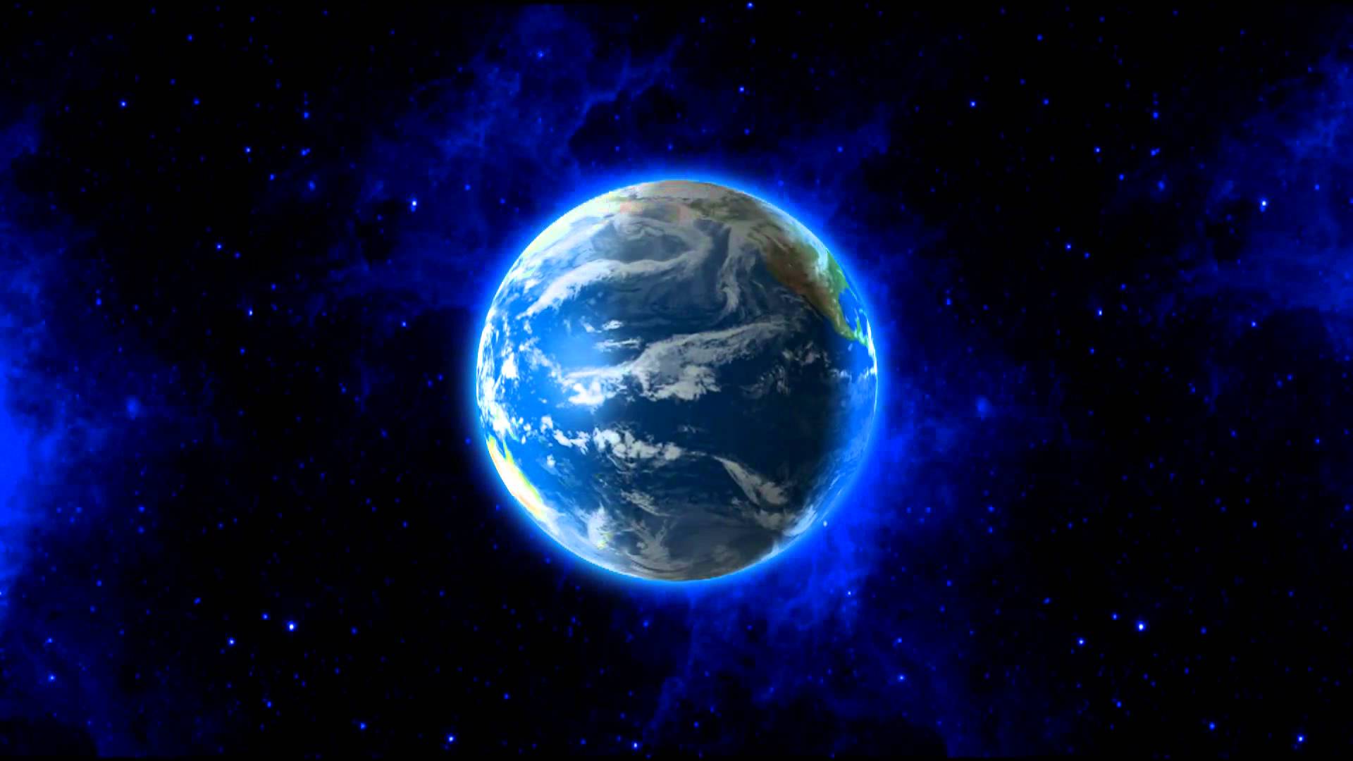 Animated Earth Wallpaper