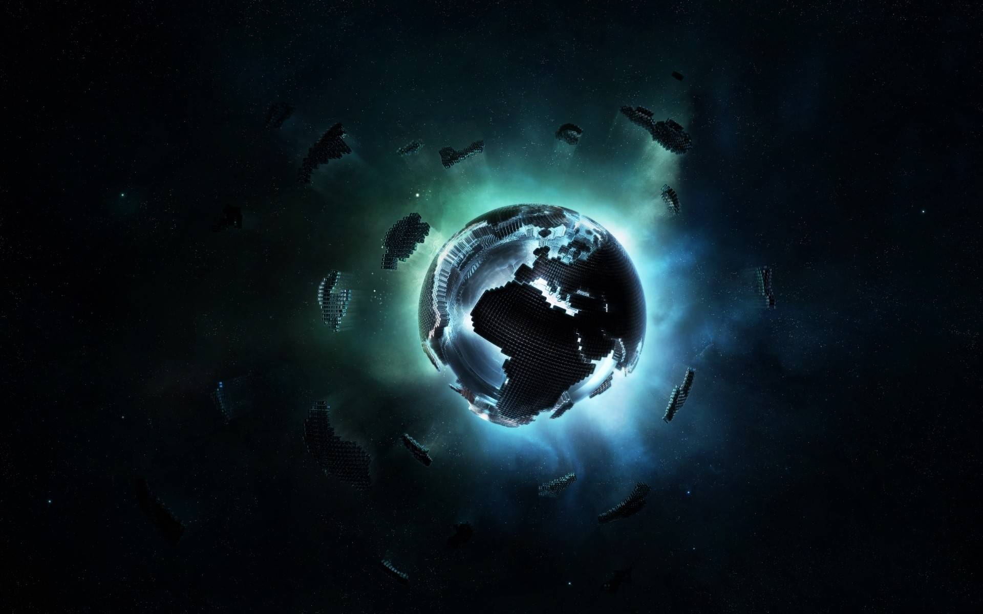 3D Image Of Earth HD Wallpaper Free