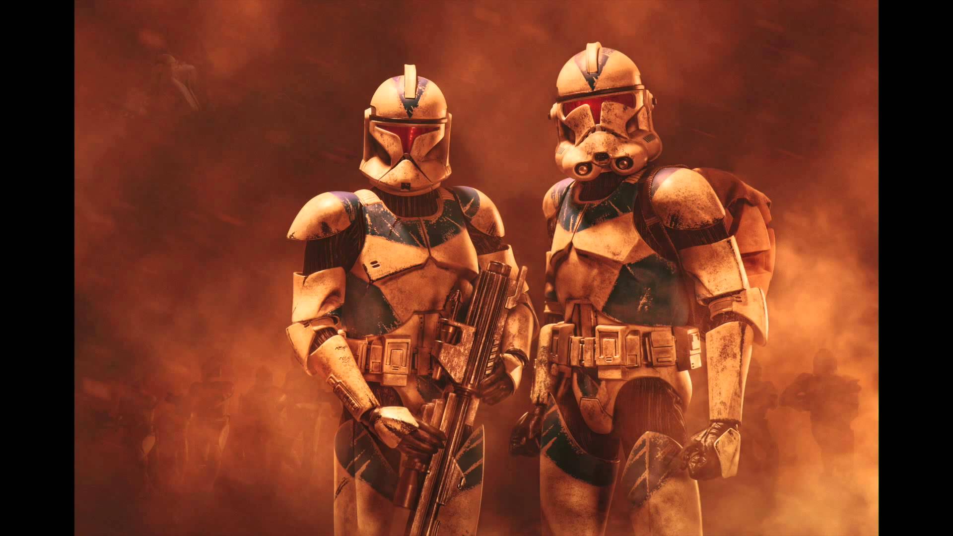 Star Wars Clone Trooper making of