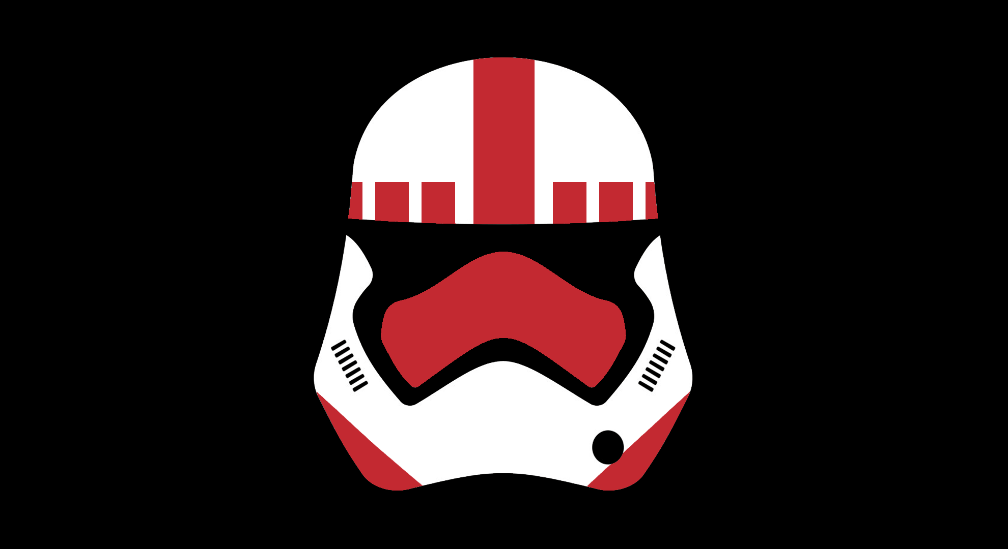 Did a quick photohop of how the First Order helmet would look