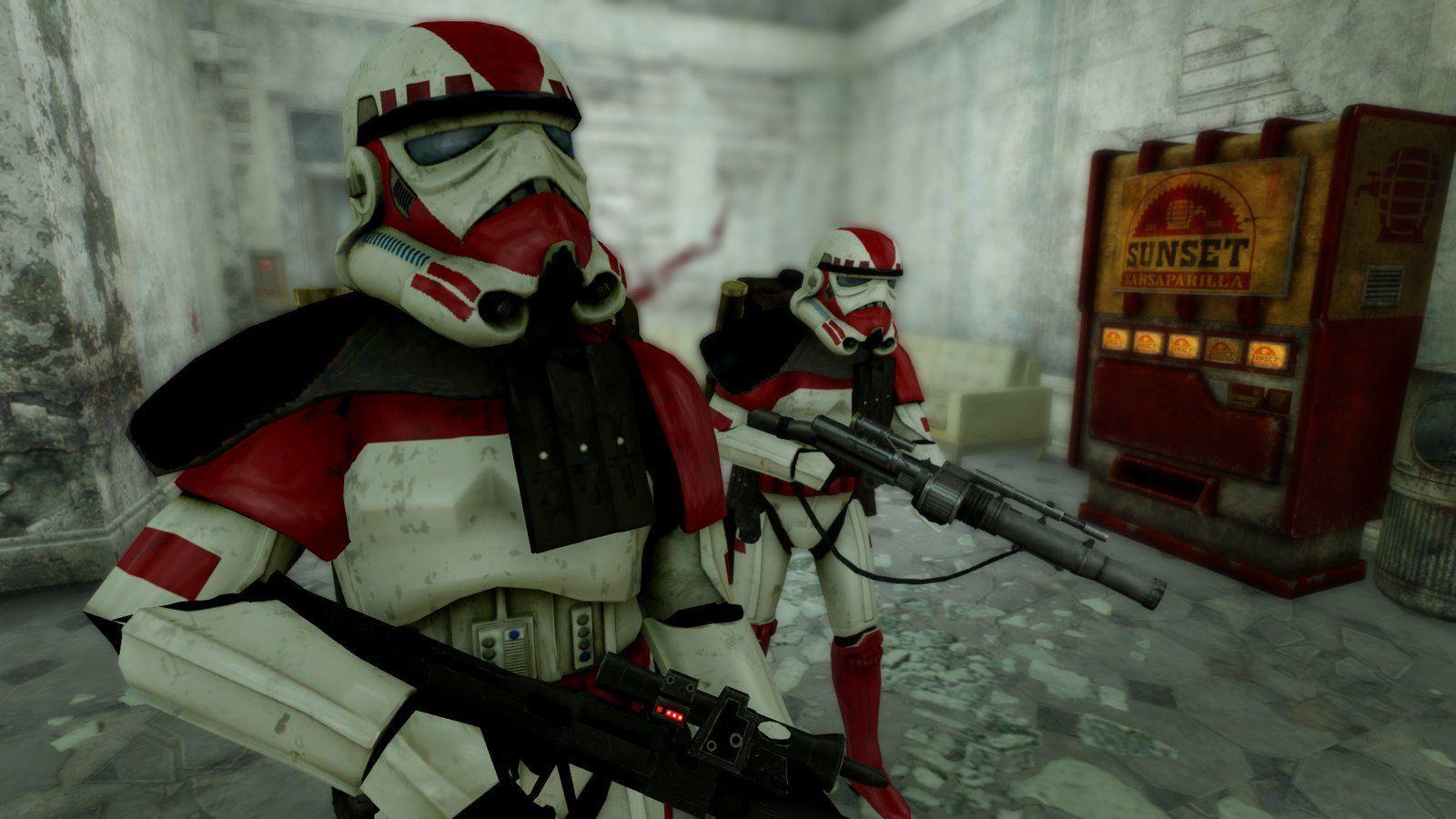 star wars battlefront shock trooper