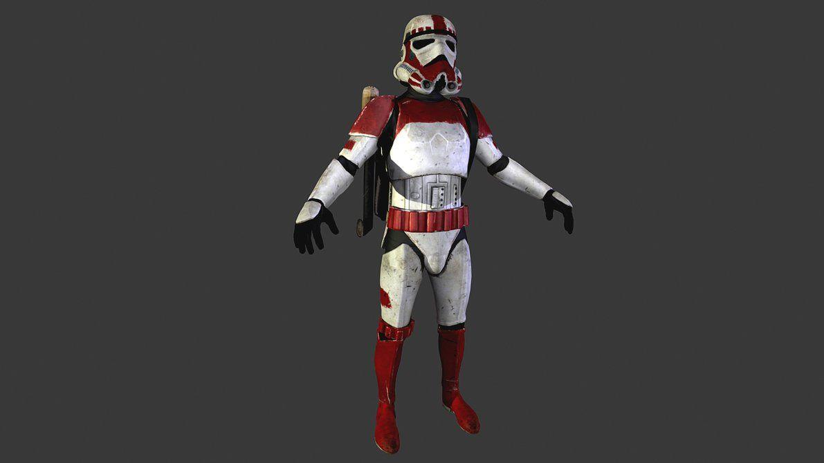 Star Wars Battlefront (DICE) Shock Trooper