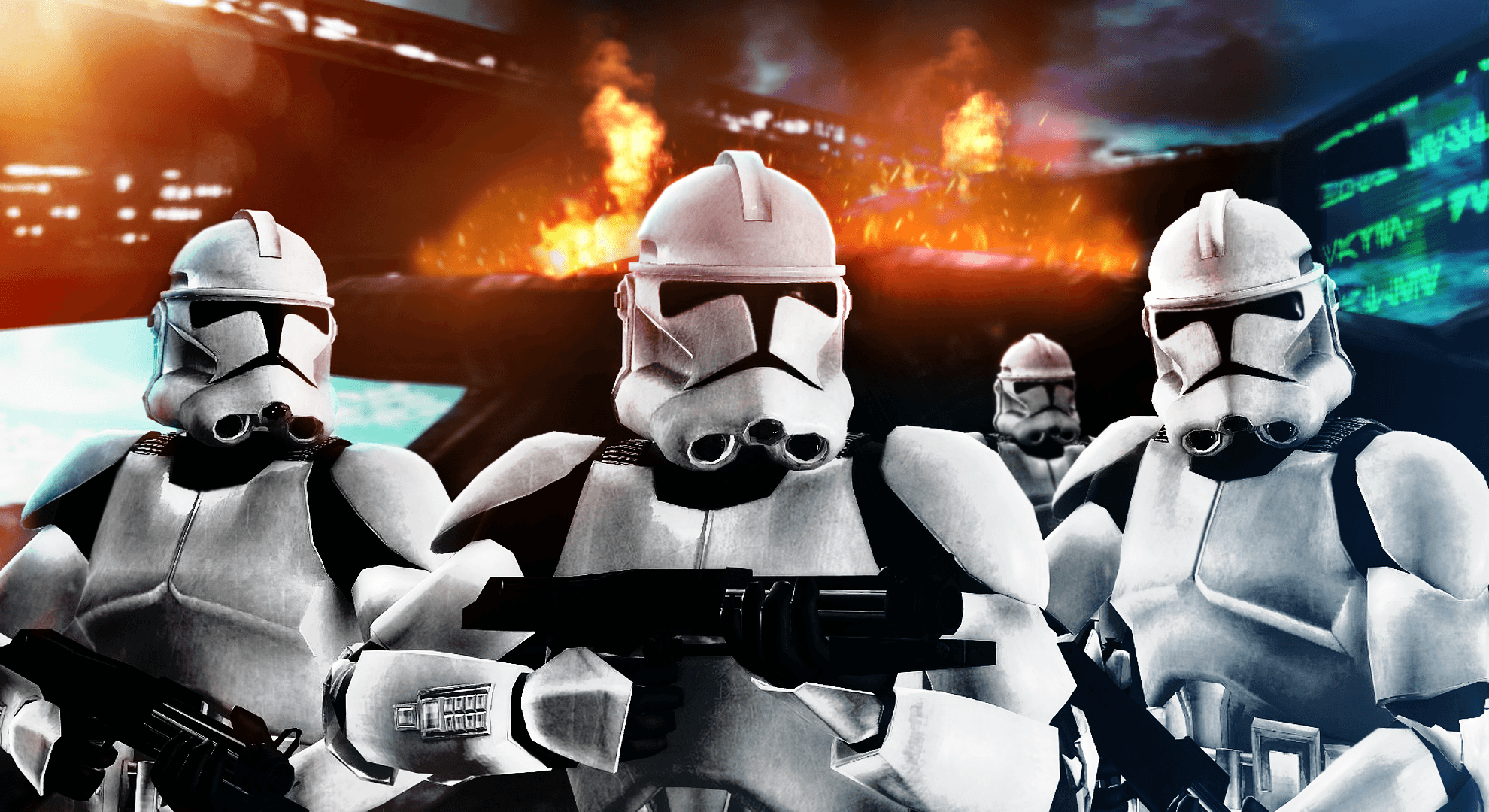 clonetroopers
