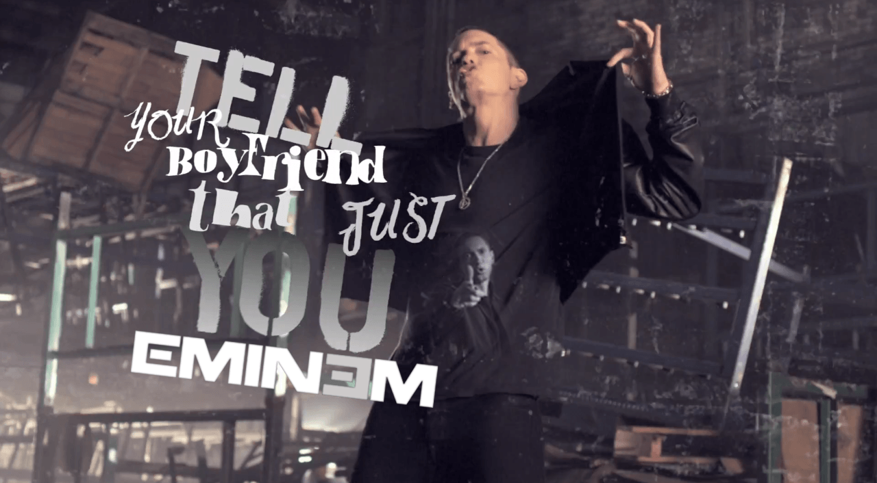 Eminem Quote 4K Wallpaper
