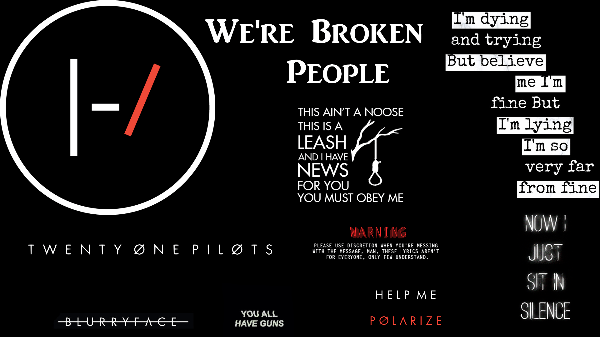 Twenty One Pilots 2017 Wallpapers Wallpaper Cave   Wp2069369 