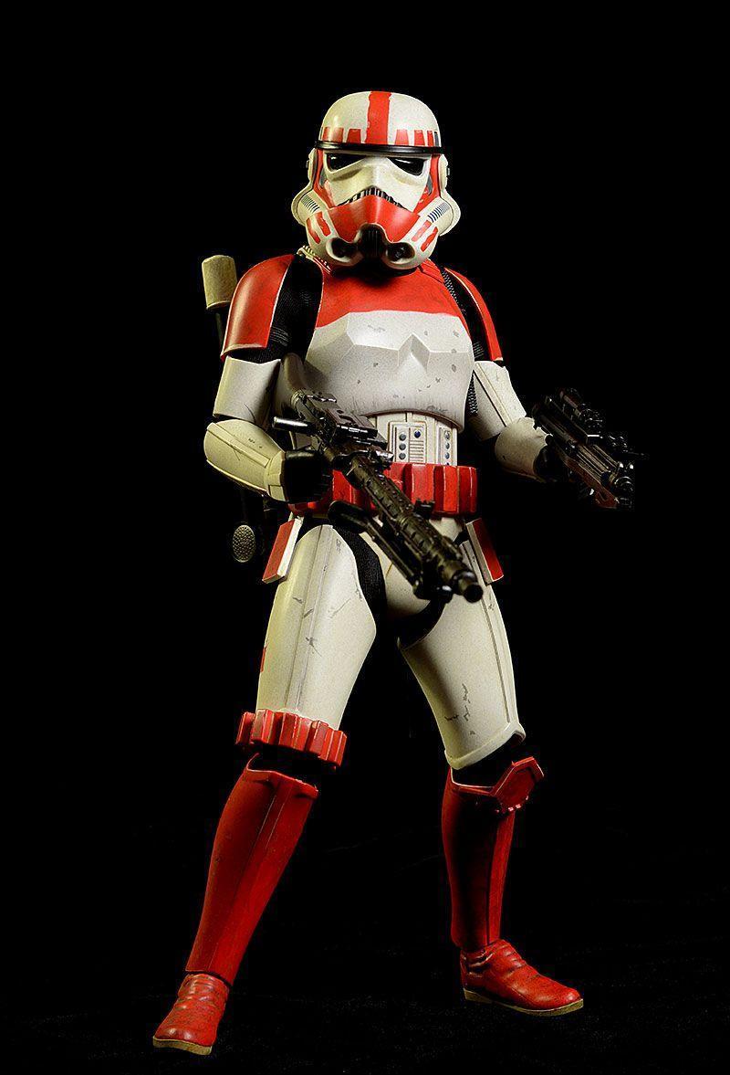 Review and photo of Hot Toys Star Wars Battlefront Shock Trooper
