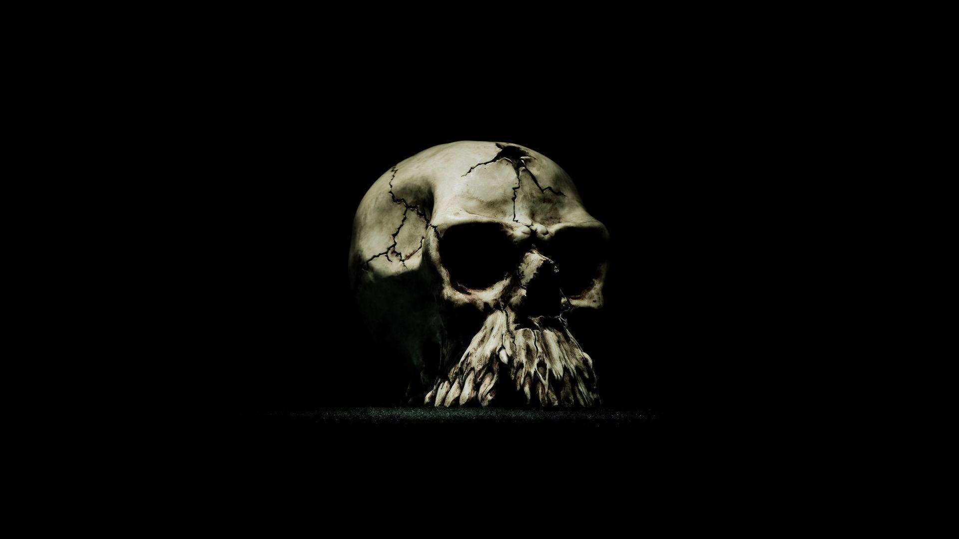 Skull Wallpaper for PC. Full HD Picture
