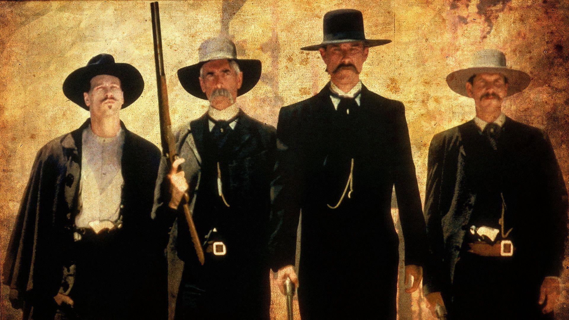 Tombstone Movie Wallpapers.