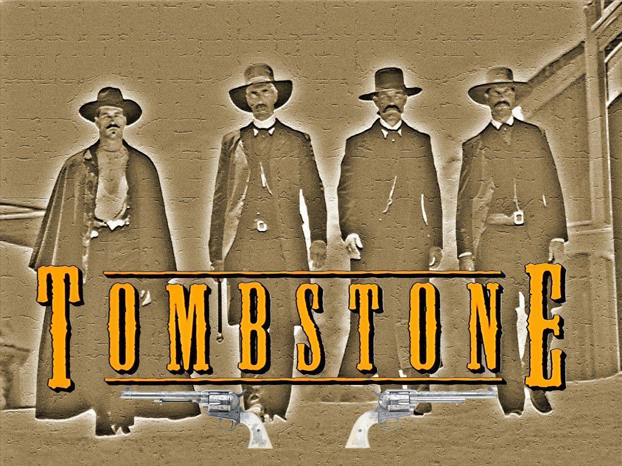 Tombstone Movie Wallpaper